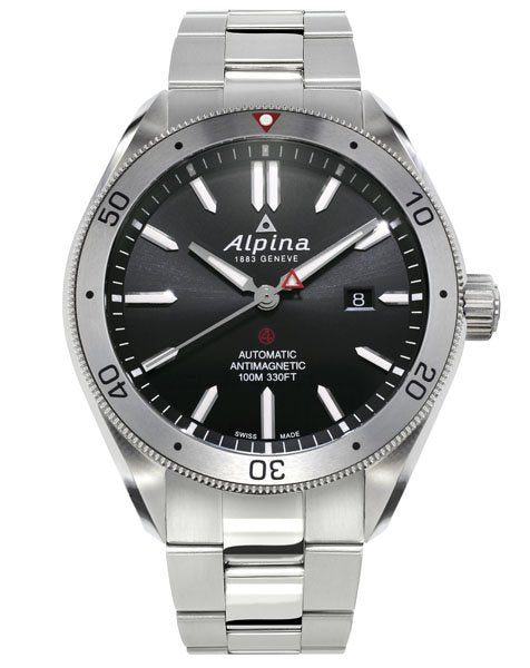 Alpina Alpiner 4 Automatic Stainless Steel On Bracelet AL-525BS5AQ6B