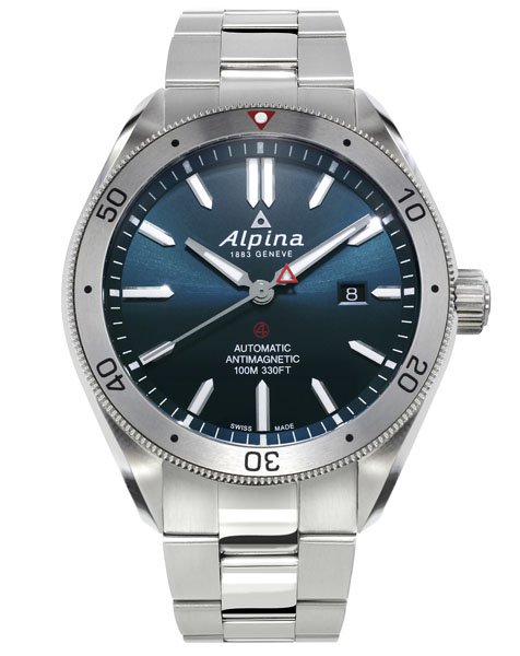 Alpina Alpiner 4 Automatic Stainless Steel On Bracelet AL-525NS5AQ6B