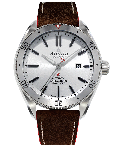 Alpina Alpiner 4 Automatic Stainless Steel On Strap AL-525SS5AQ6