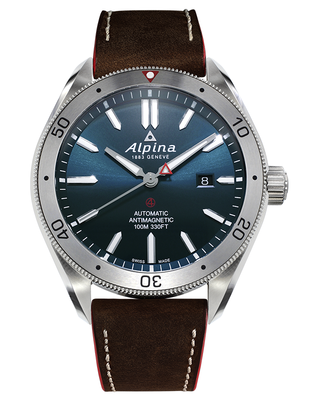 Alpina Alpiner 4 Automatic Stainless Steel On Strap AL-525NS5AQ6