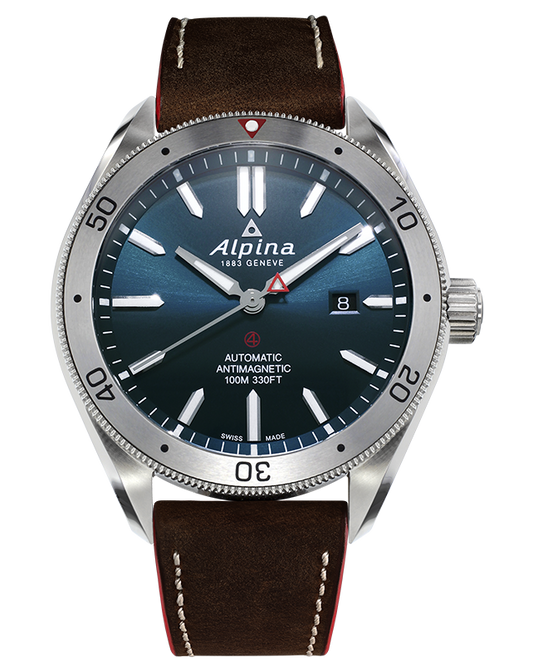 Alpina Alpiner 4 Automatic Stainless Steel On Strap AL-525NS5AQ6