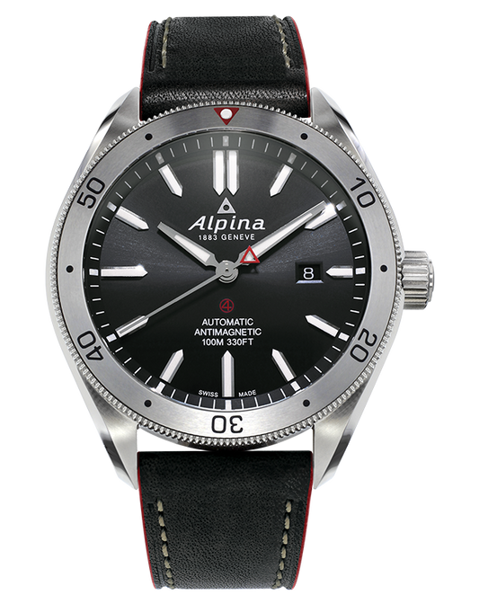 Alpina Alpiner 4 Automatic Stainless Steel On Strap AL-525BS5AQ6