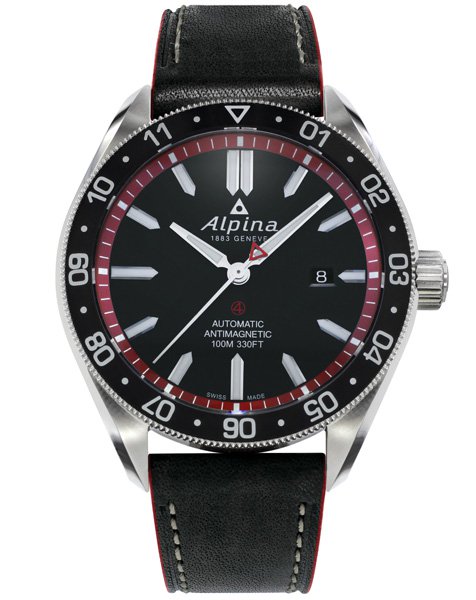 Alpina Alpiner 4 Automatic Stainless Steel On Strap AL-525BR5AQ6