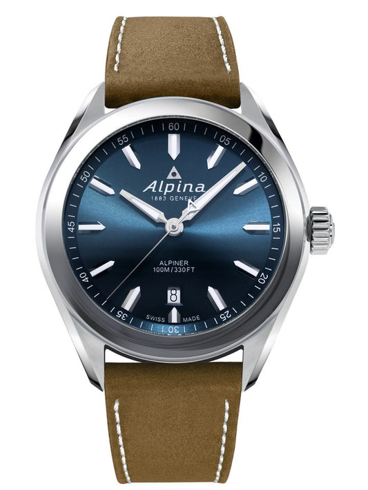 Alpina Alpiner Quartz Stainless Steel On Strap AL-240NS4E6