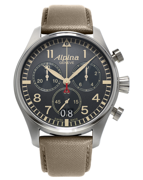 Alpina Startimer Pilot Big Date Camouflage AL-372BGR4S6