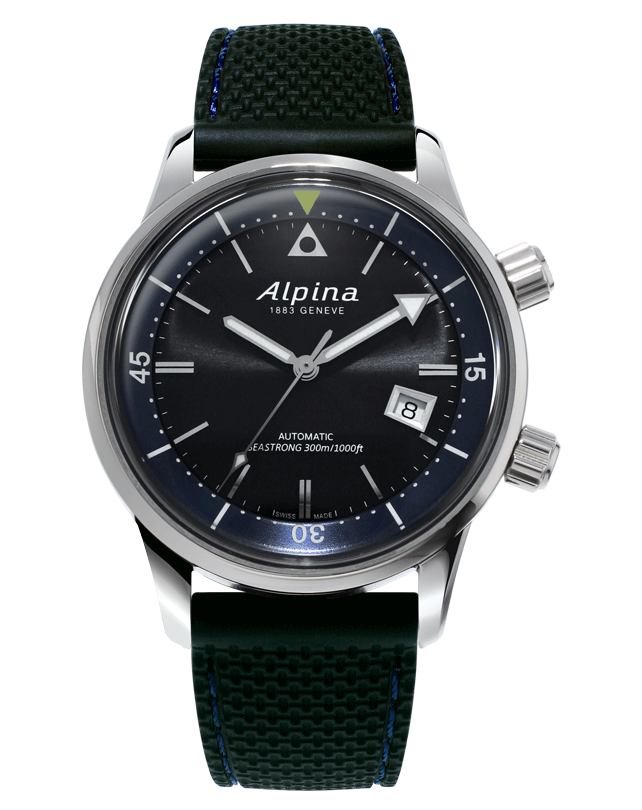 Alpina Seastrong Diver Heritage Automatic Stainless Steel On Strap AL-525G4H6