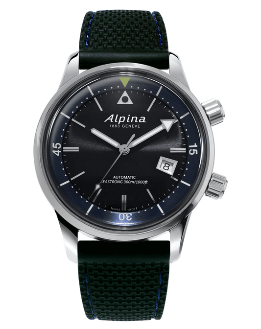 Alpina Seastrong Diver Heritage Automatic Stainless Steel On Strap AL-525G4H6