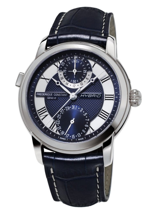 Frederique Constant Hybrid Manufacture Stainless Steel On Strap FC-750MCN4H6