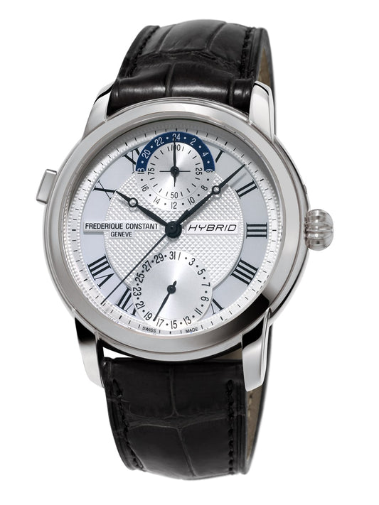 Frederique Constant Hybrid Manufacture Stainless Steel On Strap FC-750MC4H6