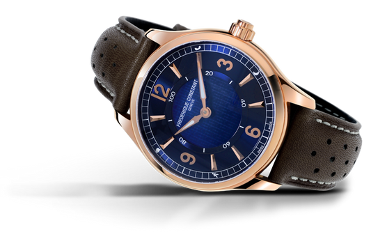 Frederique Constant Horological Smartwatch Rose Gold PVD On Strap FC-282AN5B4