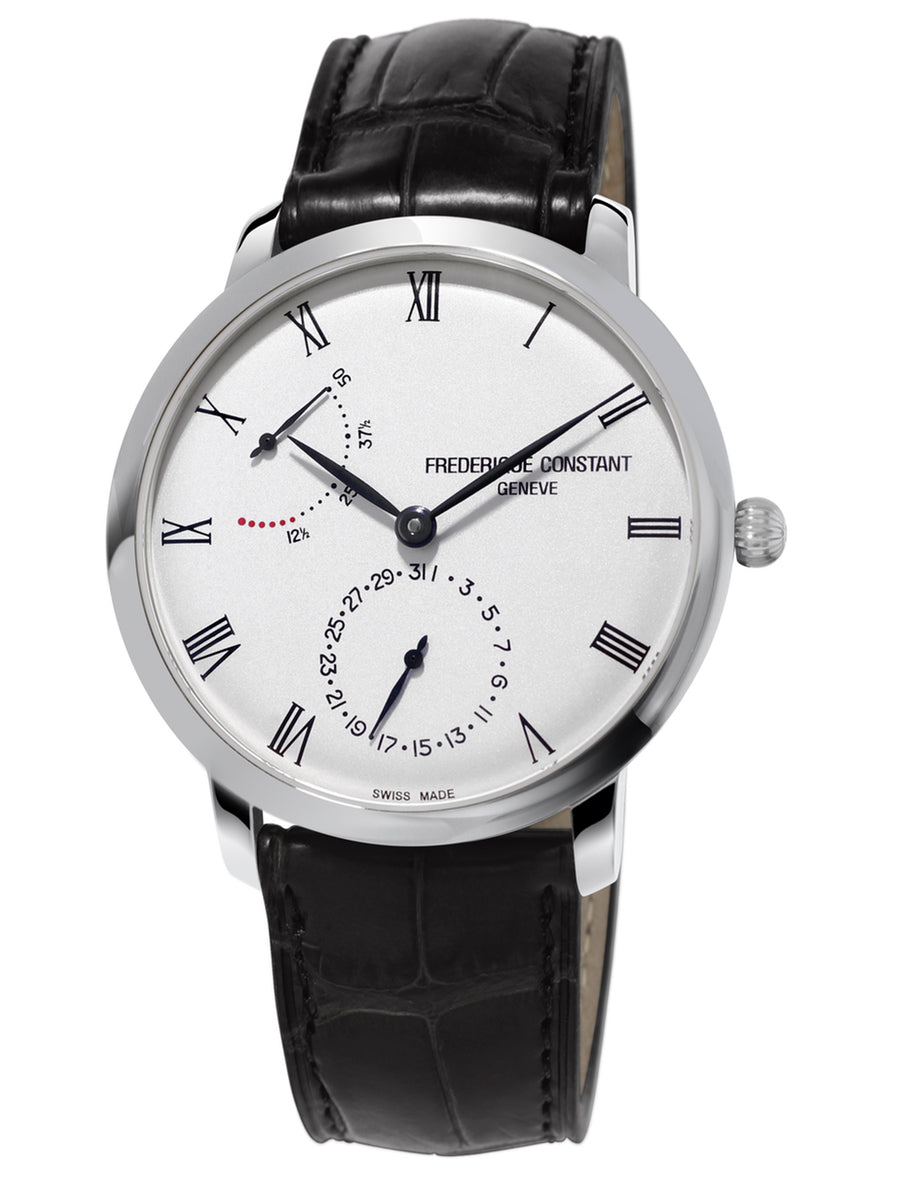 Frederique Constant Power Reserve Manufacture On Strap FC-723WR3S6