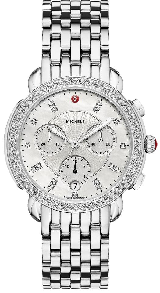 Michele Sidney Diamond Dial On Bracelet MWW30A000001