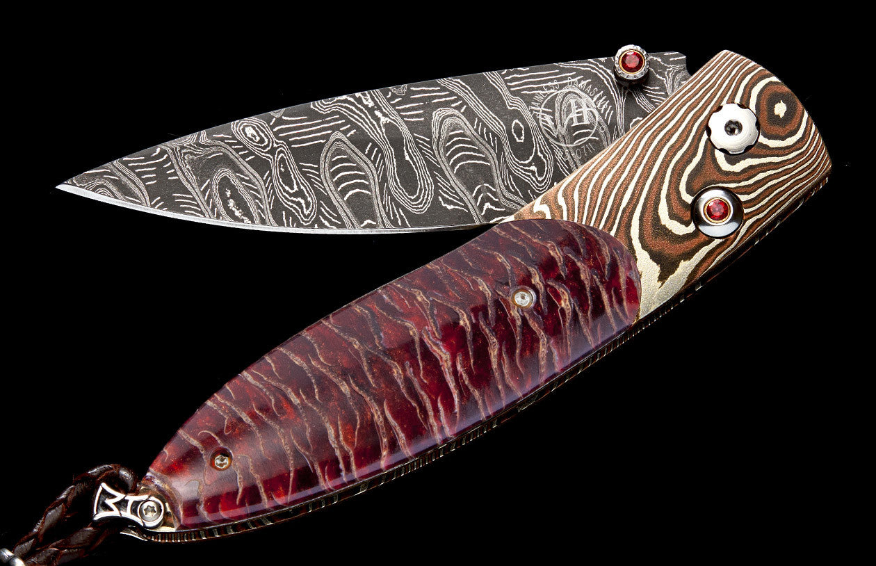 William Henry Pocket Knife Monarch Ponderosa Edition Of 250 Pieces B05 Ponderosa