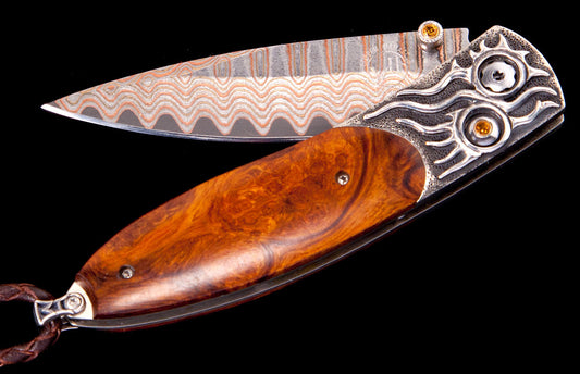 William Henry Pocket Knife Monarch Flame Edition Of 100 Pieces B05 Flame