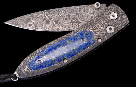 William Henry Pocket Knife Monarch Lapis Edition Of 50 Pieces B05 Lapis