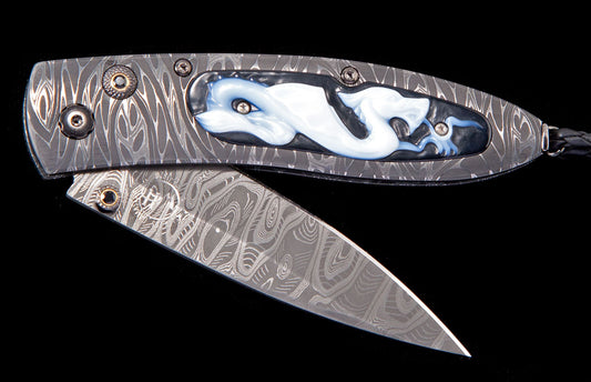 William Henry Pocket Knife Monarch Mist Edition Of 50 Pieces B05 Mist