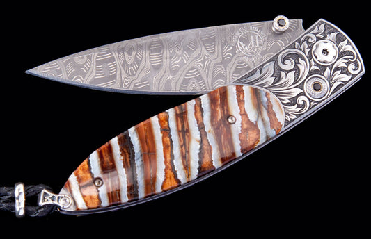 William Henry Pocket Knife Monarch Jackson Edition Of 25 Pieces B05 Jackson