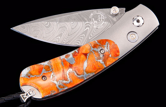 William Henry Pocket Knife Kestrel Glow Edition Of 250 Pieces B09 Glow