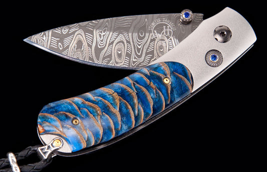 William Henry Pocket Knife Kestrel Forest Glen Edition Of 500 Pieces B09 Forest Glen