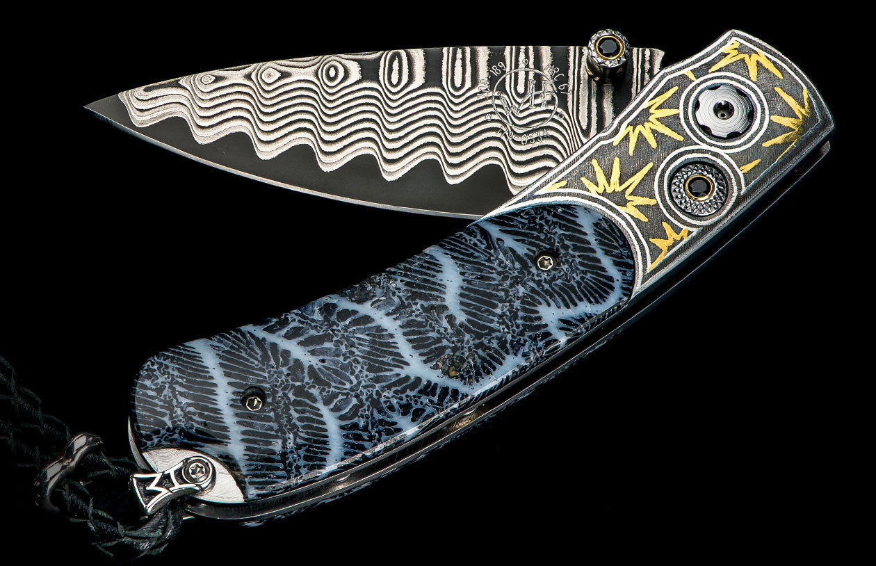 William Henry Pocket Knife Kestrel Zephyr Edition Of 100 Pieces B09 Zephyr