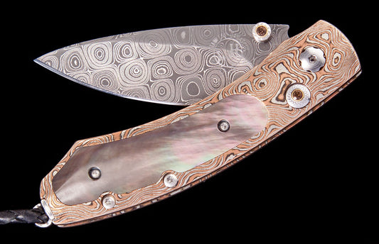 William Henry Pocket Knife Kestrel Dea Squall Edition Of 25 Pieces B09 Sea Squall