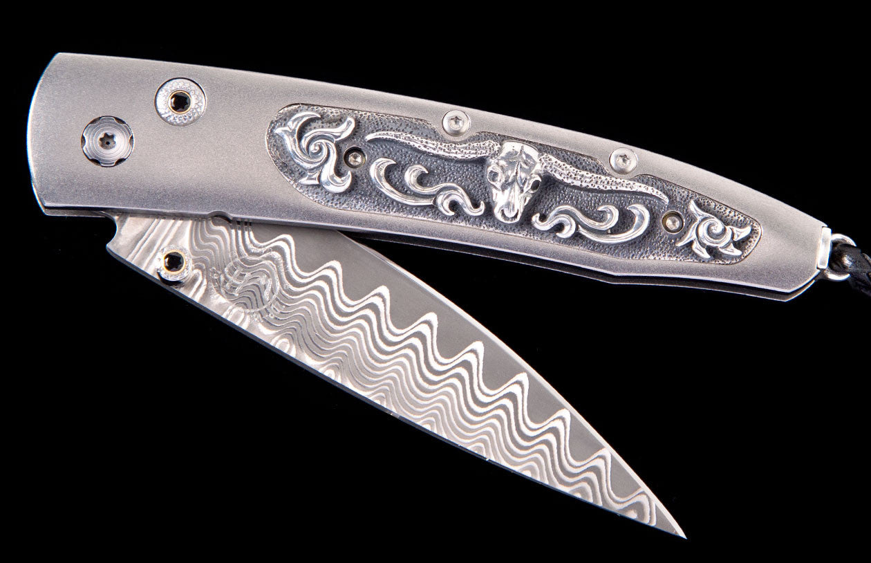 William Henry Pocket Knife Lancel Round Up B10 Round Up