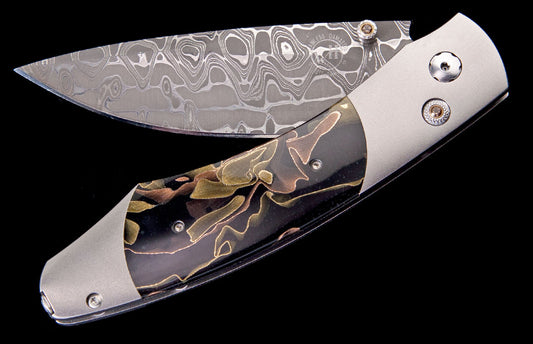 William Henry Pocket Knife Spearpoint Noble Edition Of 250 Pieces B12 Noble