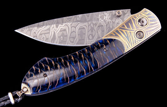 William Henry Pocker Knife Spearpoint Glade Edition Of 100 Pieces B12 Glade