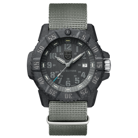 Luminox Limited Master Carbon Seal PVD Black On Strap 3802.GO.SET