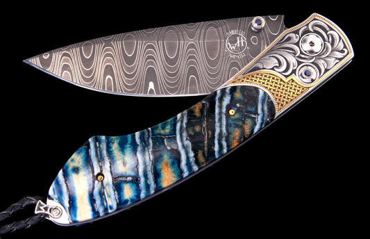 William Henry Pocket Knife Spearpoint Jasmine Edition Of 1 Pieces B12 Jasmine