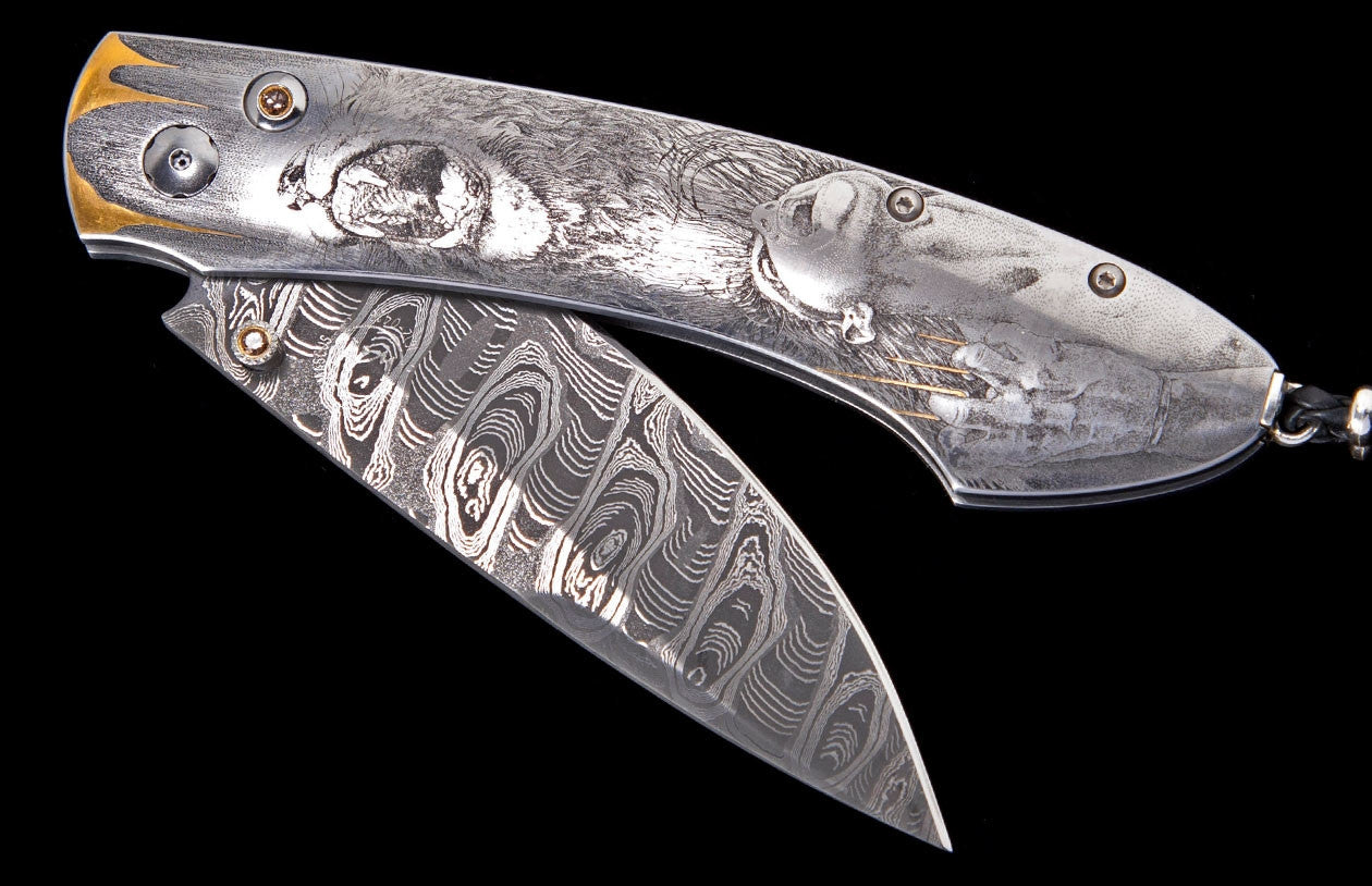 William Henry Pocket Knife Spearpoint Synergy Edition Of 1 Piece B12 Synergy