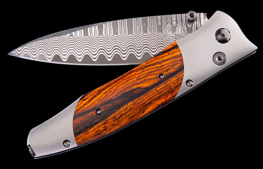 William Henry Pocket Knife Gentac Verona Edition Of 250 Pieces B30 Verona