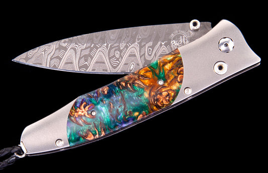 William Henry Pocket Knife Gentac Mardi Gras Edition Of 250 Pieces B30 Mardi Gras