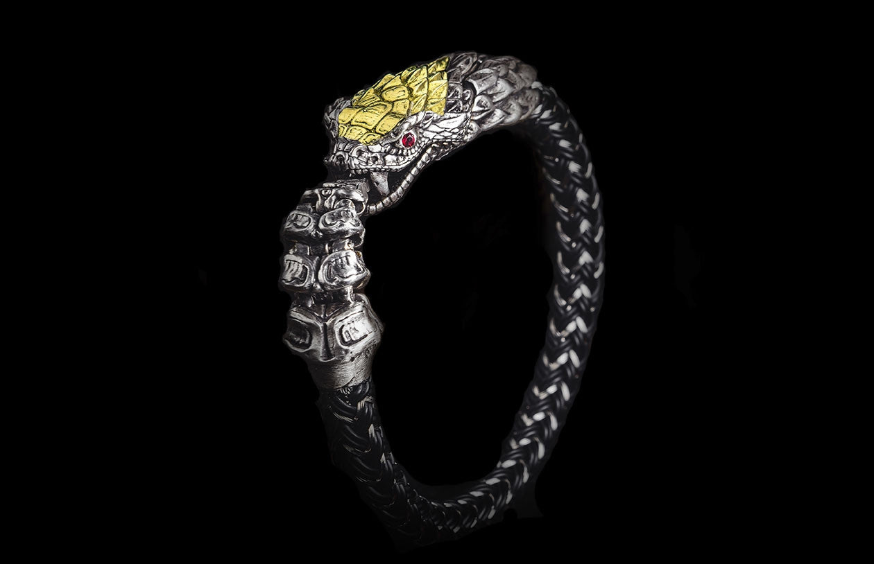 William Henry Bracelet Lancehead FL BR7 YG