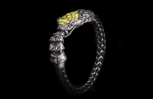 William Henry Bracelet Lancehead FL BR7 YG