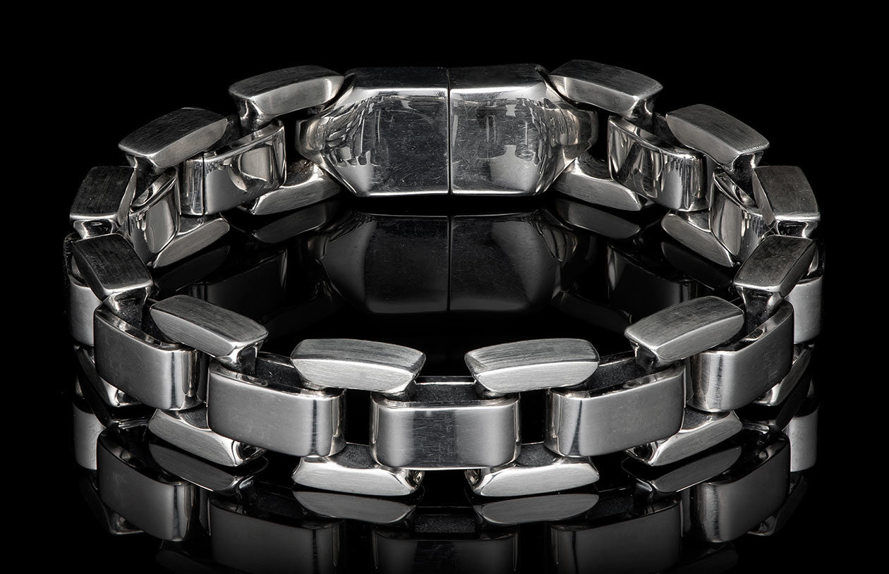 William Henry Bracelet Argent BR25