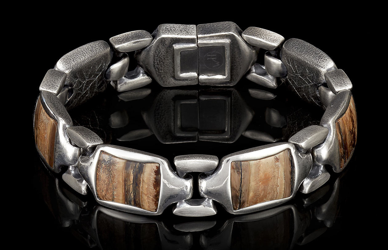 William Henry Bracelet Mammoth Retro BR13 MT BR