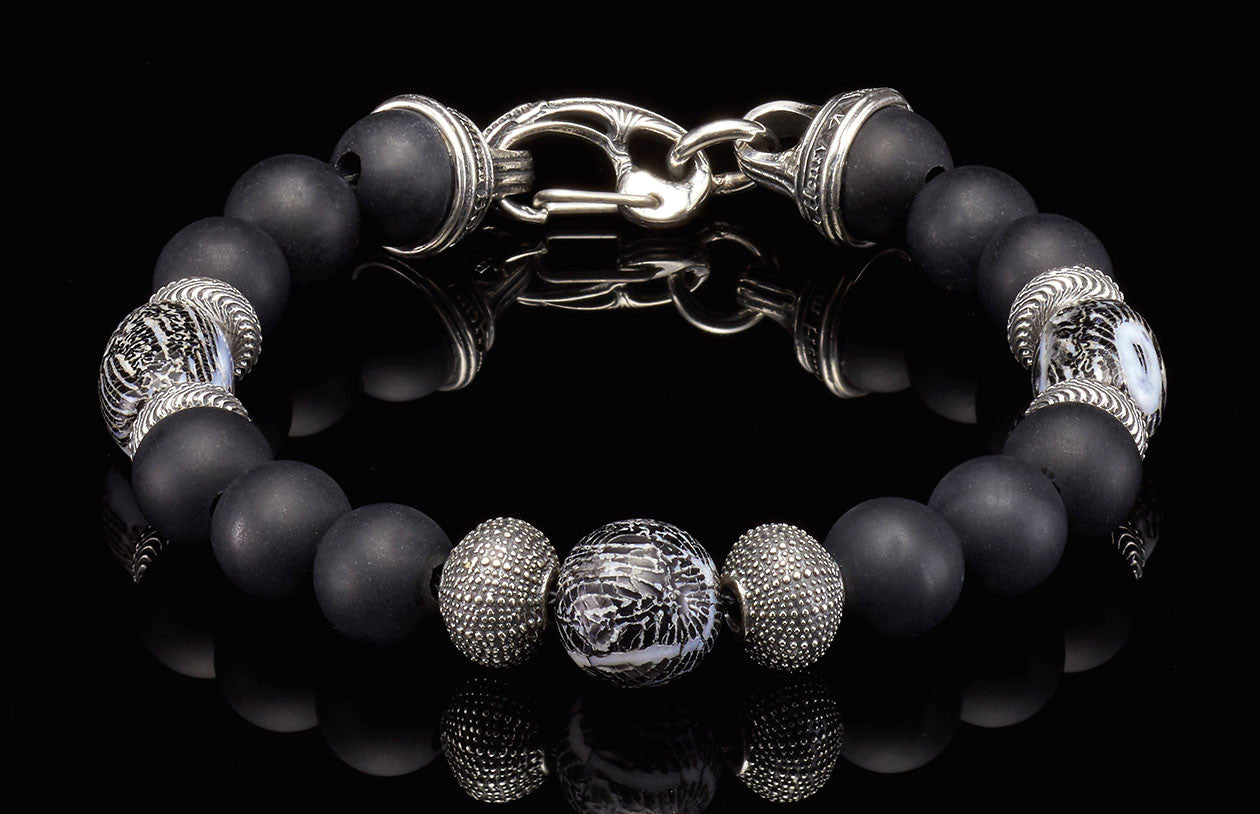 William Henry Beaded Bracelet Freediver BB10 FC