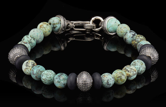 William Henry Beaded Bracelet Nassau BB11 TQ