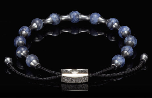 William Henry Beaded Bracelet Sodalite Summit BB18 SOD