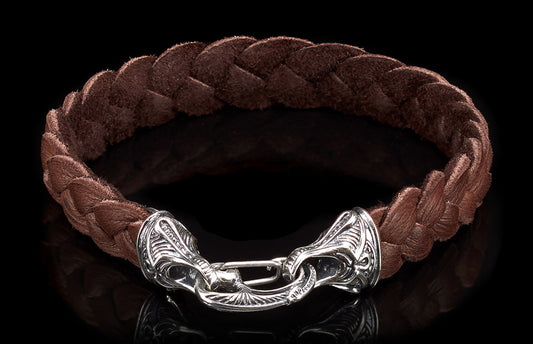 William Henry Bracelet Hunter LB8 BRN