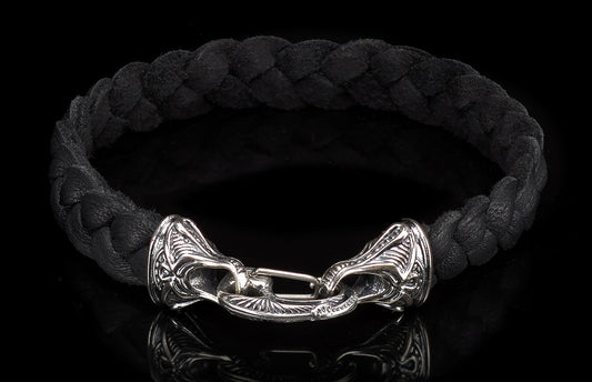 William Henry Bracelet Ranger LB8 BLK