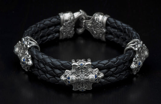 William Henry Bracelet Midnight Ride FL LB 1