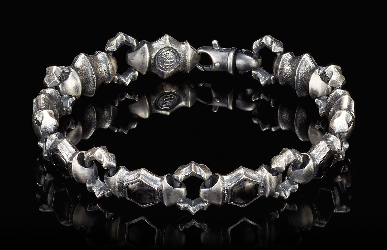 William Henry Bracelet Carbon Quest BR12 CF