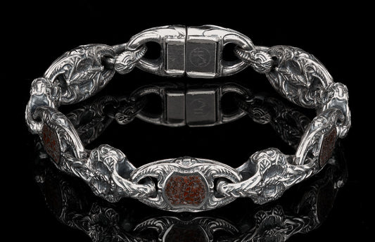 William Henry Bracelet Intrepid BR3 DB RB