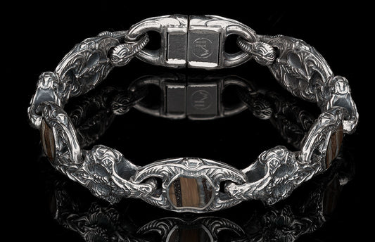 William Henry Bracelet Squire BR3 MT BR