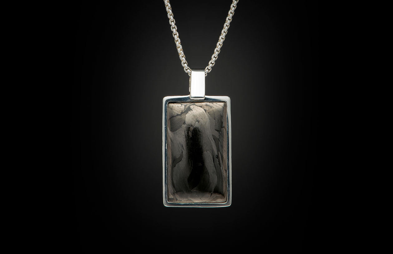 William Henry Necklace Carbon Shift P44 CF