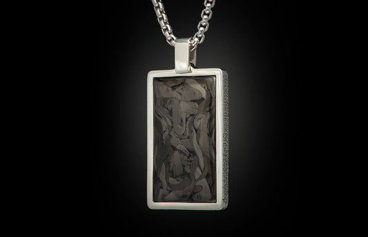 William Henry Necklace Carbon Pinnacle P43 CF