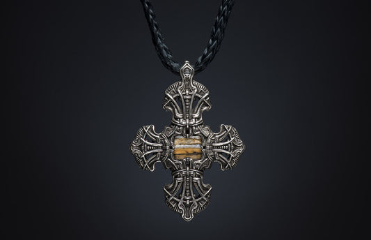 William Henry Necklace Kells Cross II P10 MT