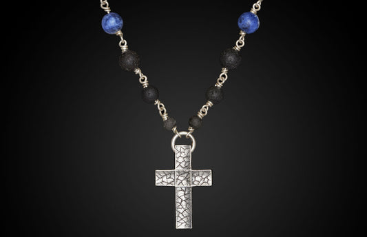 William Henry Necklace Sodalite Crux P30 SOD